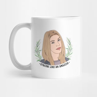 Tara Maclay Floral BTVS Mug